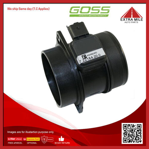 Goss Fuel Injection Air Flow Meter For Citroen C4 HDi 2.0L DW10BTED4 I4 16V DOHC