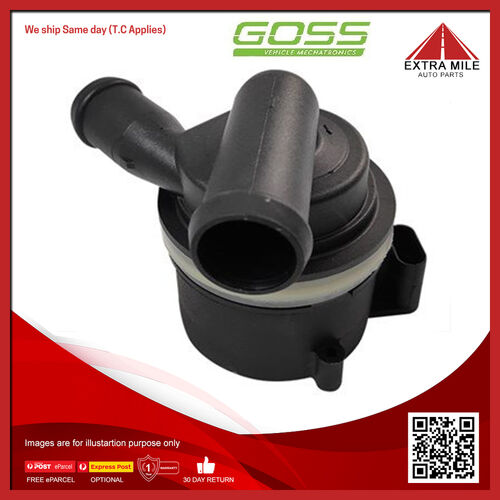 Goss Water Pump - Electric For Volkswagen Amarok TDI420 2H 2.0L CNEA I4 16V DOHC