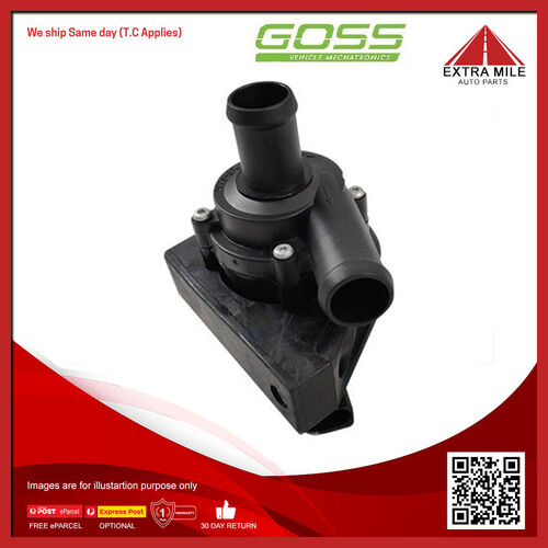 Goss Water Pump - Electric For Volkswagen Passat 147 B6 2.0L,1.8L CDAA 16V DOHC