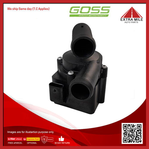 Goss Water Pump - Electric For Volkswagen Tiguan 103 TDi 2.0L CFFB I4 16V DOHC