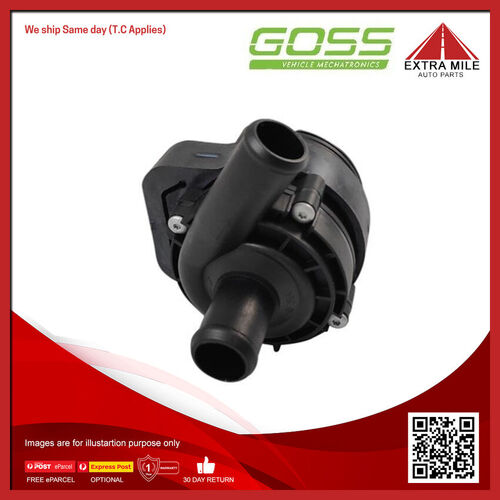 Goss Water Pump Electric For Mercedes AMG SLK 55 R172 5.5L M152.980 V8