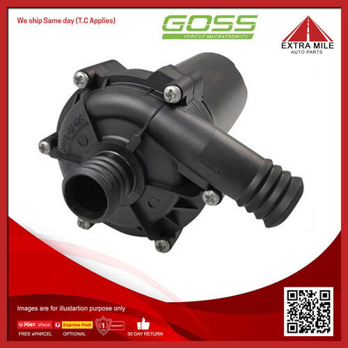 Goss Water Pump - Electric For Mercedes Benz CL65 C215 6.0L M275.980 36V SOHC
