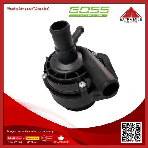 Goss Water Pump - Electric For Mercedes Benz E250 A207 2.0L M274.920 14 16V DOHC