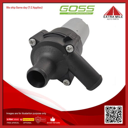 Goss Water Pump - Electric For Mercedes Benz CLK320 C208 3.2L M112.940 18V SOHC
