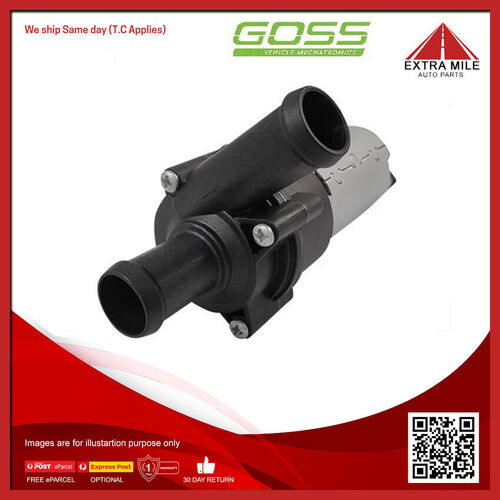 Goss Water Pump - Electric For Audi TT S-Line 1.8L BAM I4 20V DOHC