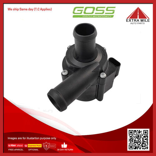 Goss Water Pump - Electric For BENTLEY BENTAYGA AV 4.0L DCUA V8 32V DOHC