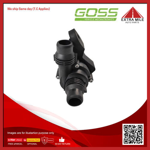 Goss Water Pump Electric For BMW 740Li E66 4.0L N62B40 V8 4D Sedan