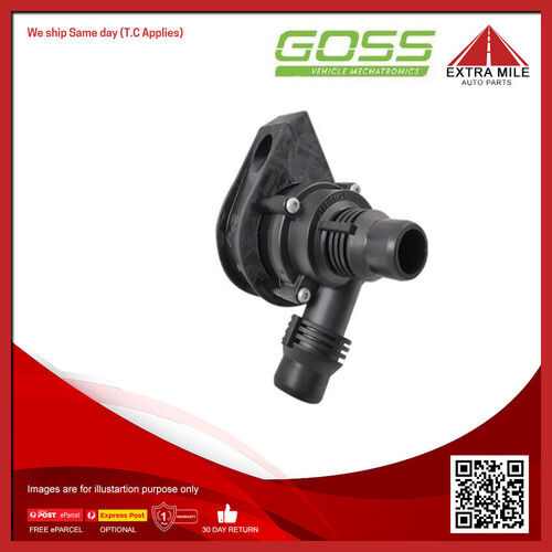 Goss Water Pump Electric For BMW X6 xDrive 30d/35d/40d E70 3.0L N57D30A/N57D30B
