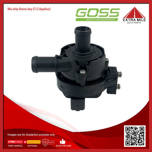 Goss Water Pump Electric For Infiniti Q50 Hybrid V37 3.5L V6 VQ35HR 4D Sedan