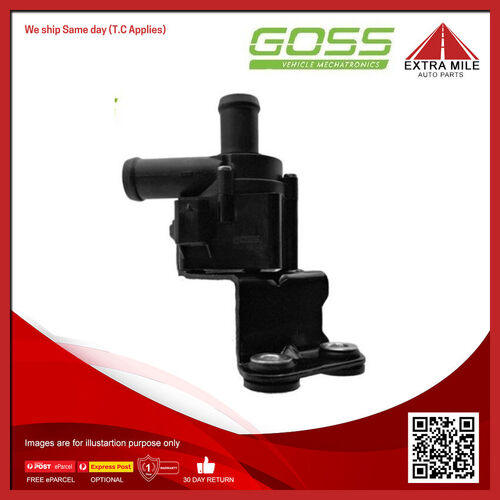 Goss Water Pump Electric For Ford Kuga Ambiente TF 1.5L M8MA, M9MA SUV Compact