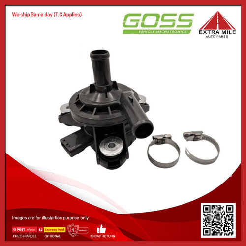 Goss Water Pump Ev/hybrid Inverter For Lexus RX450H GYL10R,GYL15R 3.5L V6 2GRFXE