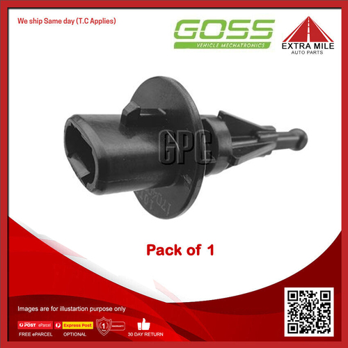 Goss Air temp sensor For Toyota Spacia S240 2.0L 3S-FE 94KW Petrol