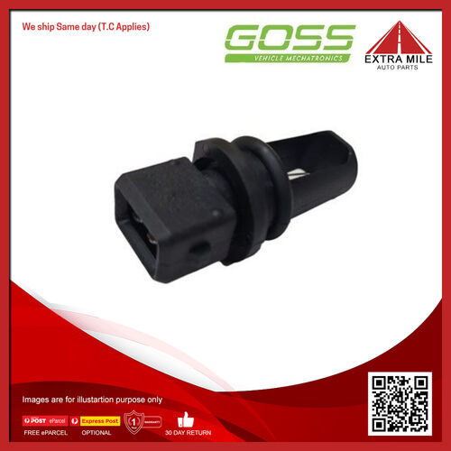 Goss Air Temperature Sensor For Holden Vectra JR, JS 2.0L C20SEL Hatchback/Sedan