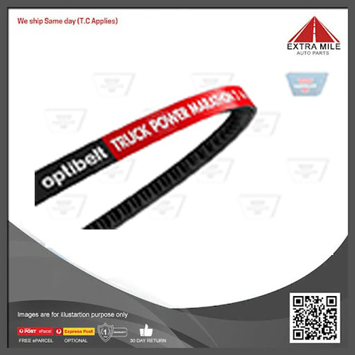 Optibelt  V-Ribbed Belt -  AVX13x1285TM