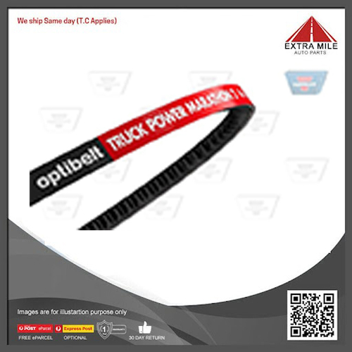 Optibelt V-Belt For Mercedes-Benz MK 1222 11309cc - AVX13x1550TM