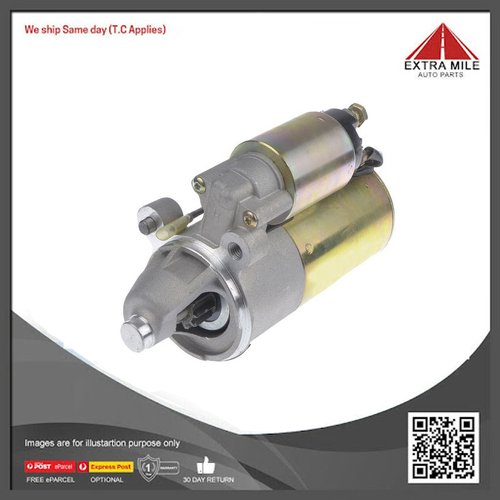 OEX Starter Motor 12V 10Th CW Autolite Style For FORD FAIRLANE / FAIRMONT/FALCON