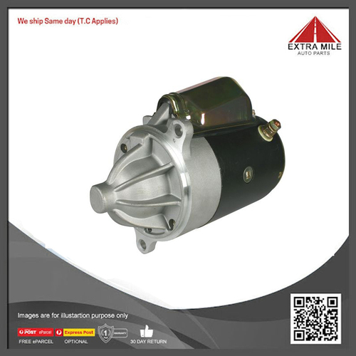 OEX Starter Motor 12V 9Th CW Autolite Style For Ford Falcon XR V8 4.7L Petrol