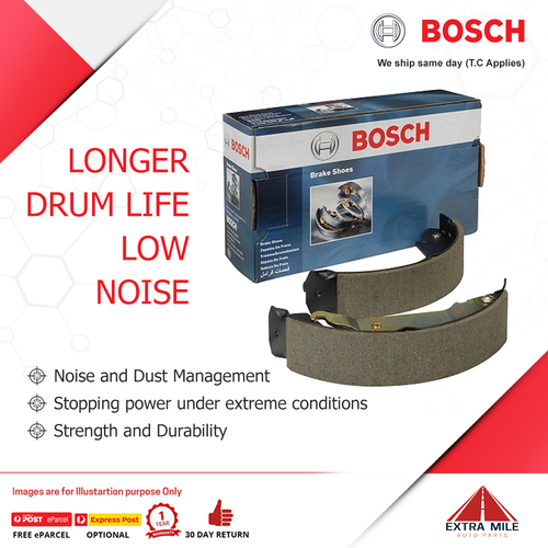 Bosch Brake Shoe Set - B1014