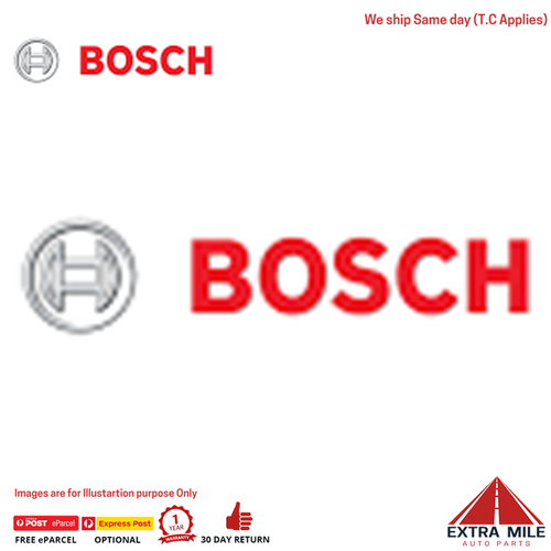 Bosch Rear Brake Shoe Set, Parking Brake For TOYOTA LAND CRUISER - B1744
