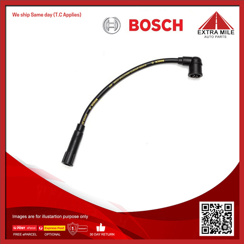 Bosch Ignition Cable For Nissan Terrano II (R20) 2.4L 4WD KA24E Petrol