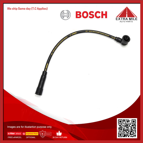 Bosch Ignition Cable For Ford Econovan JH 1.6L,1.8L F8 (8 V) Petrol