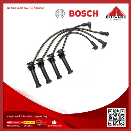 Bosch Ignition Cable Kit For Ford Australia Mondeo HA,HB,HC 2.0L  NGA Petrol