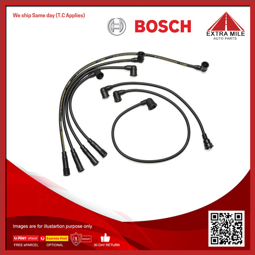 Bosch Ignition Cable Kit For Ford Telstar AT 2.0L TX5 FE Petrol Engine
