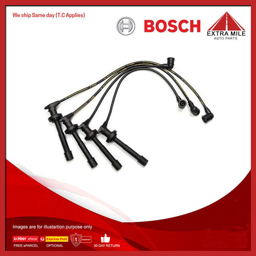 Bosch Spark Plug Lead Set For Nissan Pulsar N14 1.8L,N15 1.8L/2.0L SR20DE,SR18DE