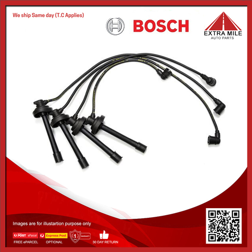 Bosch Ignition Cable Kit For Holden Apollo JK 2.0L 3S-FC Petrol