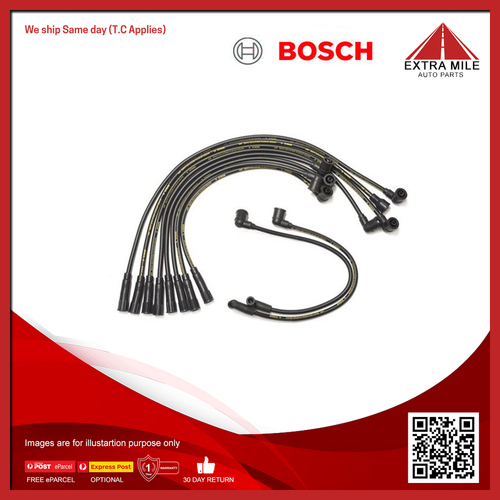 Bosch Ignition Cable Kit For Ford Corsair UA 2.0L, Nissan Pintara U12 2.0L