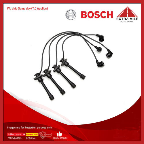 Bosch Ignition Cable Kit For Toyota Corolla E9,E11 1.8L AE96 7A-FE Petrol