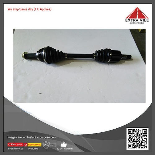 CV Joint Drive Shaft Left Hand For Ford Laser & METEOR 1.6L,1.8L SOHC (NSK CV)