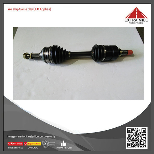 CV Joint Drive Shaft Left Hand For Holden Nova LE & LF 03/91-10/94