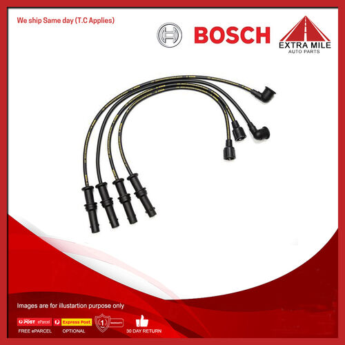 Bosch Ignition Cable Kit For Subaru Forester SF, Impreza GC GF, Liberty BG