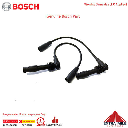 Bosch Ignition Leads for Audi A4 1.8L 4cyl B5 8D2 8D5 ADR, APT, ARG B4754i