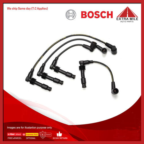 Bosch Ignition Cable Kit For Daihatsu Feroza F300, F310 1.6L 16V 4x4 HD-E
