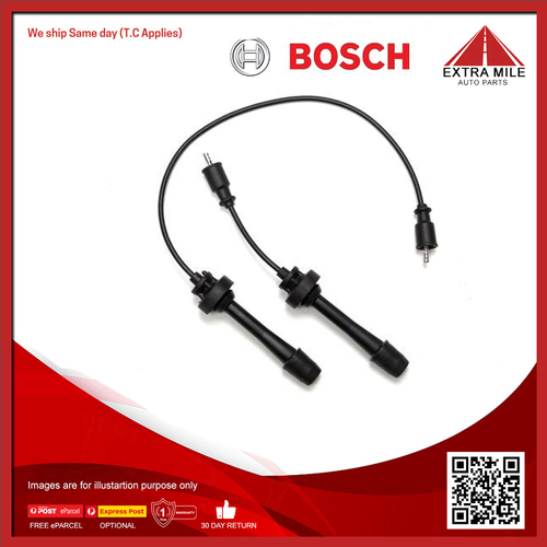 Bosch Ignition Cable Kit For Mazda 323 Protege VI BJ 1.8L Protege BJ10M BP DOHC