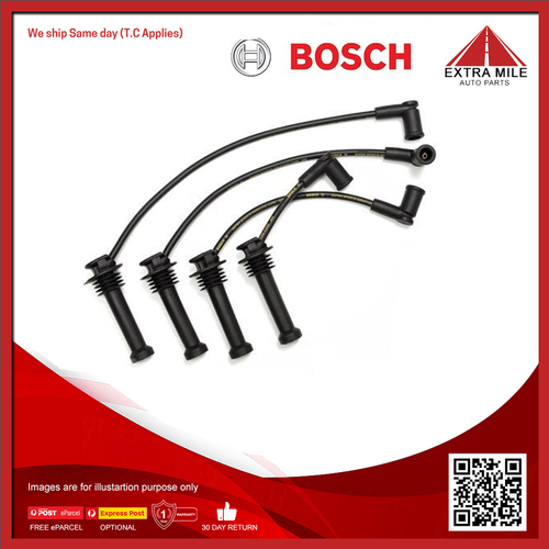 Bosch Ignition Cable Kit For Ford Australia Focus LR 1.8L/2.0L EYDE,ALDA Petrol
