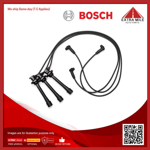 Bosch Ignition Cable Kit For Lexus ES Sedan MCV_, VZV 3.0L (MCV20,MCV30) 1MZ-FE