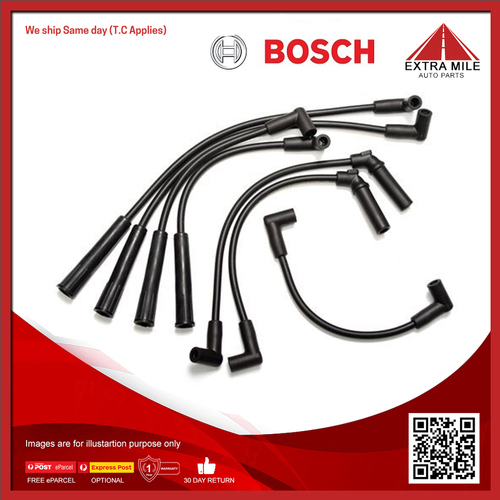 Bosch Ignition Cable Kit For Jeep Cherokee,Wrangler XJ ZJ, ZG TJ 4.0L Petrol