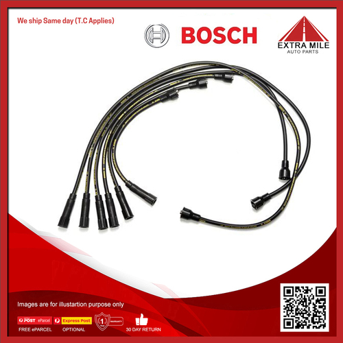 Bosch Ignition Cable Kit For Mazda MPV (LV) 3.0L LV10, LV12, LV521 JE96