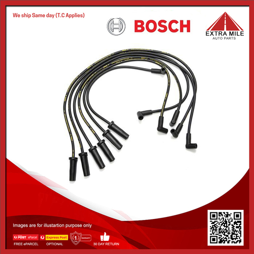 Bosch  Ignition Cable Kit For Toyota Lexcen VN 3.8L L36 Petrol Engine