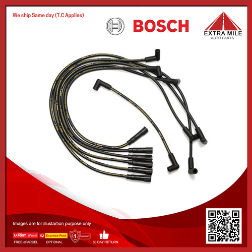 Bosch  Ignition Cable Kit For Ford LTD FE 4.1L Efi 250ci Petrol Engine Sedan 