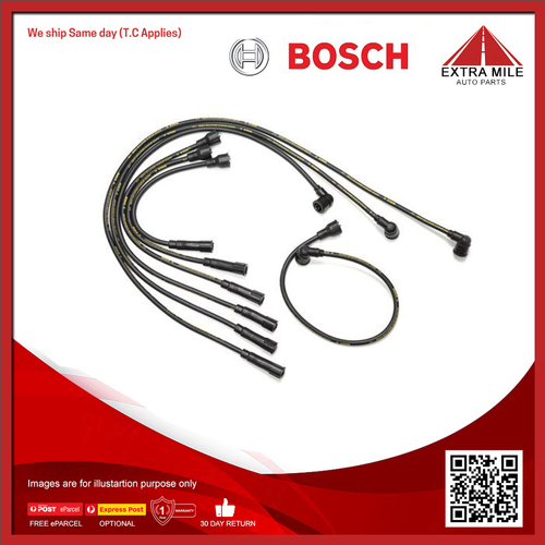 Bosch  Ignition Cable Kit For Mazda 929 HC 3.0L HCSS JE3 Petrol Engine