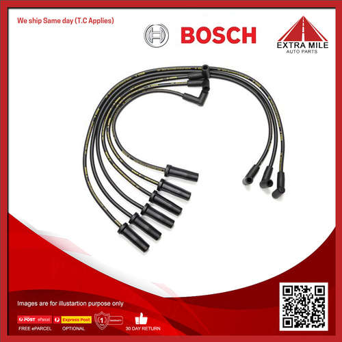 Bosch Ignition Cable Kit For Holden Caprice Sedan VR 3.8L i V6 L27 Petrol