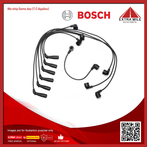 Bosch Ignition Cable Kit For Toyota 4 Runner II N1,VZN130 3.0L SUV 3VZ-E Petrol