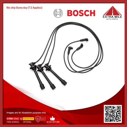 Bosch Ignition Cable Kit For Toyota Granvia H2,H1 3.4L VCH10W, VCH16W 5VZ-FE