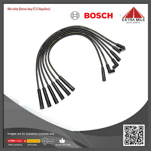 Bosch Ignition Cable Kit For Ford Australia Fairmont AU 4.0L Petrol ATR