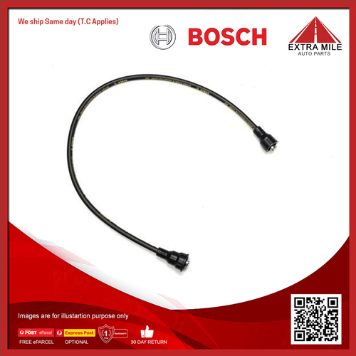 Bosch Ignition Cable For Nissan Patrol Coupe Hardtop (K160, MK,MQ) 2.8L K160 L28