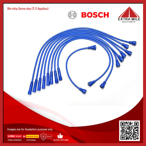 Bosch Ignition Cable Kit For Holden Commodore, H Series, Monaro, Torana